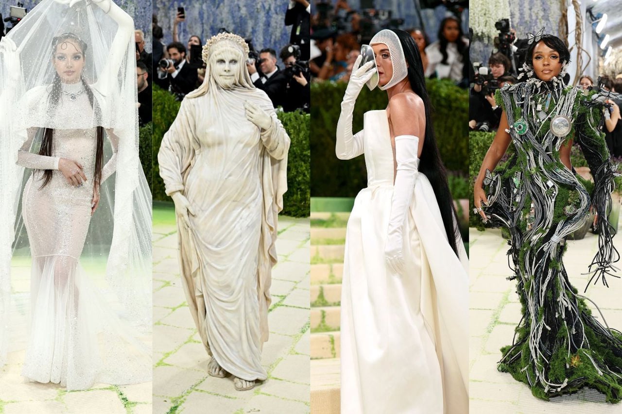 From futuristic nude to glass skin, this is the beauty of the Met Gala 2026 ✨