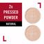 Rimmel Stay Matte Pressed Powder, Natural 2 pack Thumbnail 2