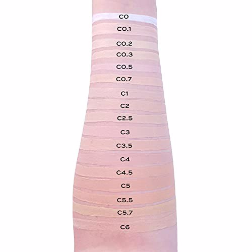 Makeup Revolution Conceal & Define Concealer, C4 5