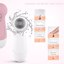 Waterproof Facial Cleansing Spin Brush Set 3 Exfoliating Brush Heads, Half Blush Thumbnail 5
