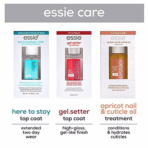 essie Art of The Manicure Nail Care Trio Kit 4
