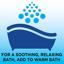 Solimo Epsom Salt Soak, Magnesium Sulfate Thumbnail 3