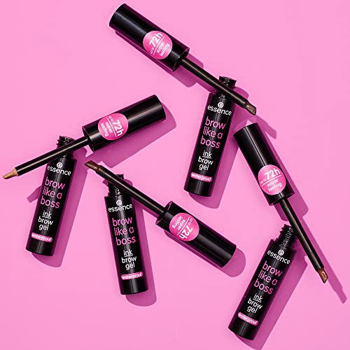 essence Brow Like A Boss Brow Gel (02 | Brown) 9