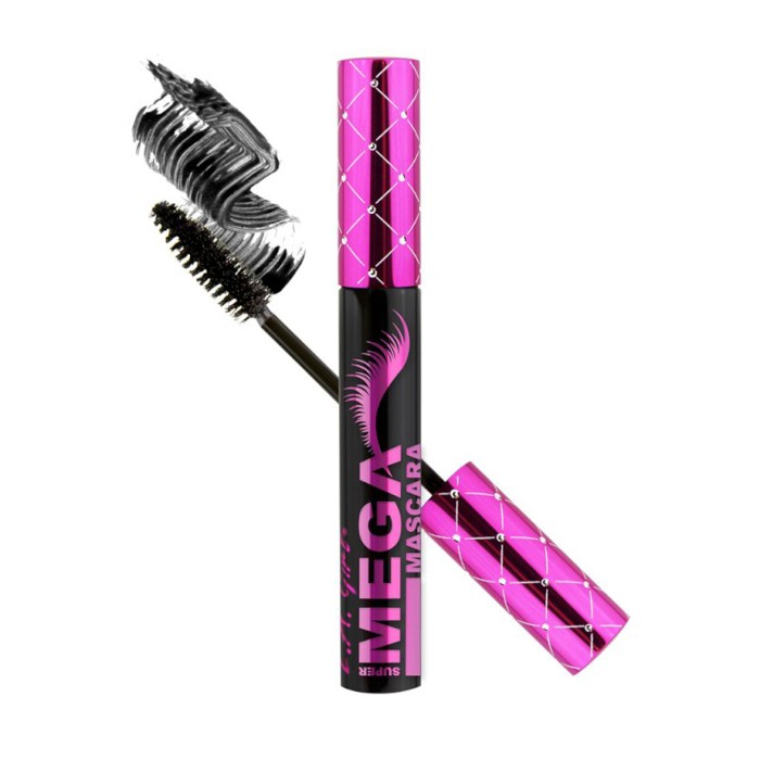 LA Girl Mascara Super Mega Lash Mascara Soft Black 1
