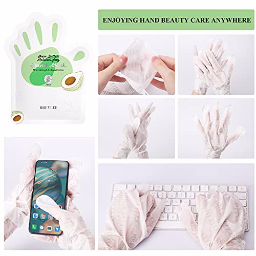 BREYLEE Hand Mask Gloves 6