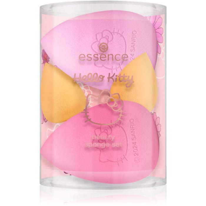 essence Hello Kitty spugnetta per fondotinta 4 pz 1