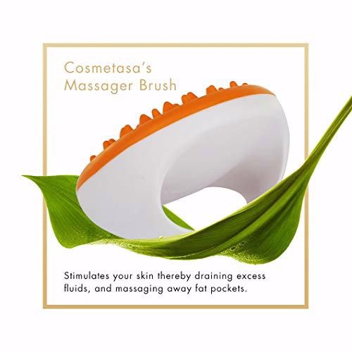 Cosmetasa Anti Cellulite Massage Oil with Cellulite Massager  6