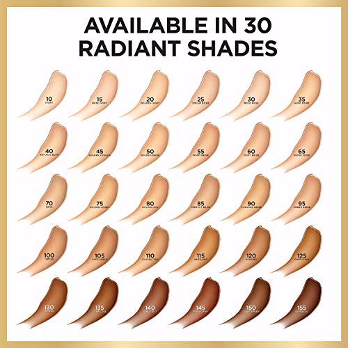 L'Oreal Paris Age Perfect Radiant Serum Foundation with SPF 50, Caramel Beige 4