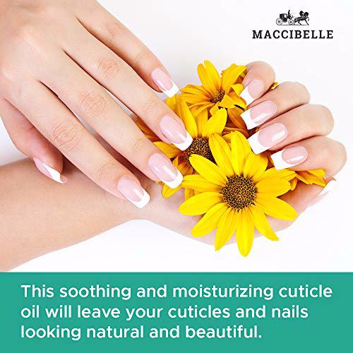 Maccibelle Cuticle Oil Pomegranate 5