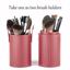 Makeup Brush Holder Travel Brushes Case Bag Cup Storage Dustproof Red Thumbnail 4