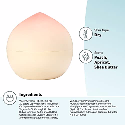 TONYMOLY Peach Hand Cream  3