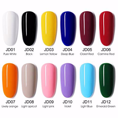 VENALISA 15ml Gel Nail Polish, I-Violet 3