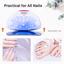 SUNUV Gel UV Nail Lamp Pink pad Thumbnail 5