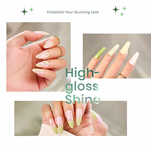 Beetles Zodiac Collection Gel Nail Polish Kit, C-Taurus 4