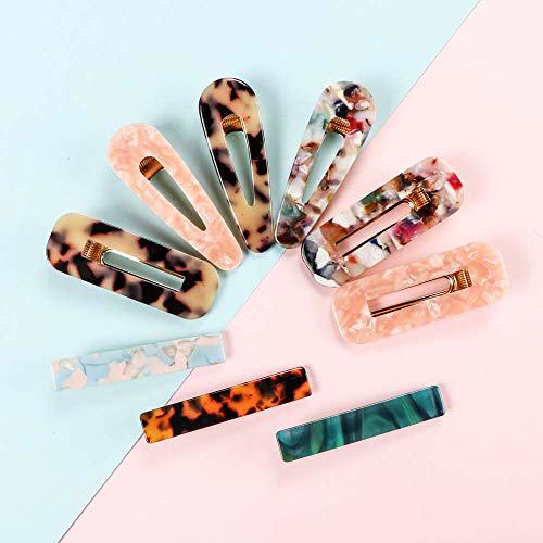 SYEENIFY Fashion Hair Clips Set 6