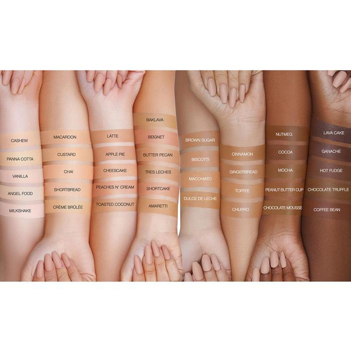 Huda Beauty #FauxFilter Luminous Matte Liquid Foundation Chocolate Mousse 450 2