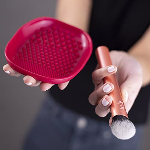 Real Techniques Heat Resistant Brush Cleansing Palette 6