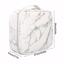 MONSTINA Makeup Train Cases Professional Travel Bag Cosmetic Cases Marble White Thumbnail 7