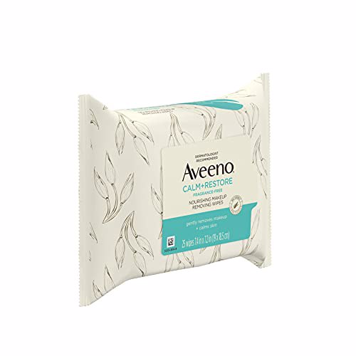 Aveeno Calm + Restore Nourishing Makeup Remover  9