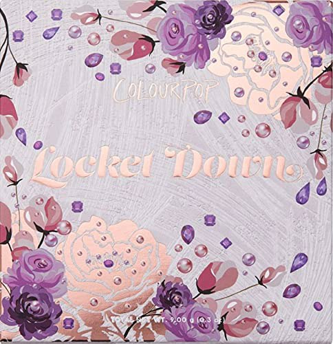 ColourPop LOCKET DOWN Eyeshadow Palette 3