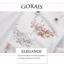 Gorais Bride Wedding Hair Vine Rose Gold Pearl Bridal Headpieces, B Rose gold Thumbnail 2