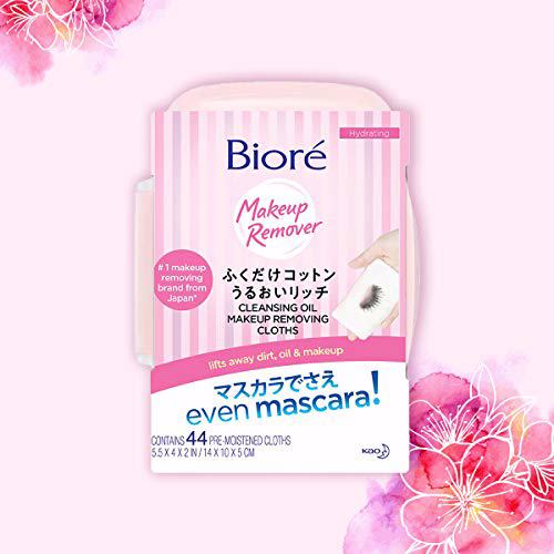 Bioré J Beauty Oil Makeup Removing Cloths 2