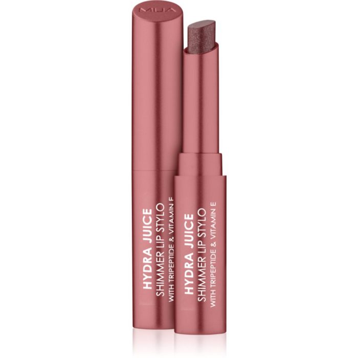 MUA Makeup Academy Hydra Juice Peptide Shimmer Lip Stylo 1