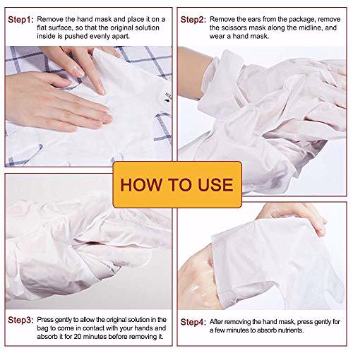 ALIVER Hand Mask, 5 Pairs 5