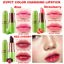 BINGBRUSH 3 Pcs Red Cherries Color Changing Lipstick,Aloe Vera Strawberry Thumbnail 3