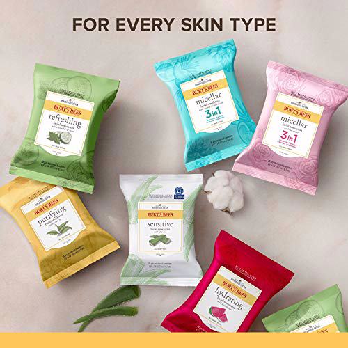 Burt’s Bees Clarifying Facial Cleanser, Pink Grapefruit Acne 6