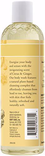 Burt’s Bees Citrus & Ginger Body Wash 4