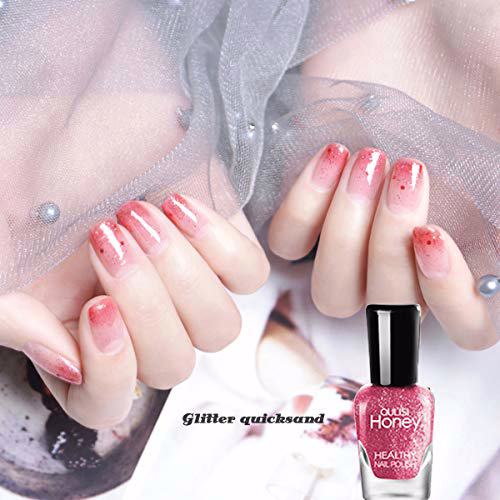 Tophany Non Toxic Nail Polish Set, 6 Bottles Style-6 4