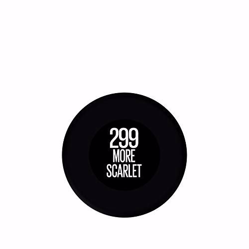Maybelline New York Color Sensational Ultimatte, 299 MORE SCARLET 8