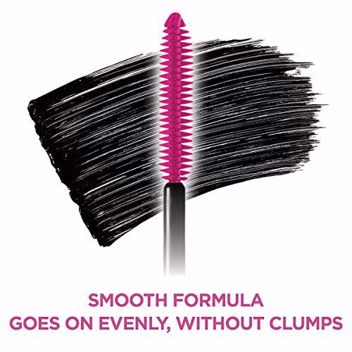 L'Oreal Paris Makeup Original Telescopic Lengthening Mascara, Waterproof Black 5