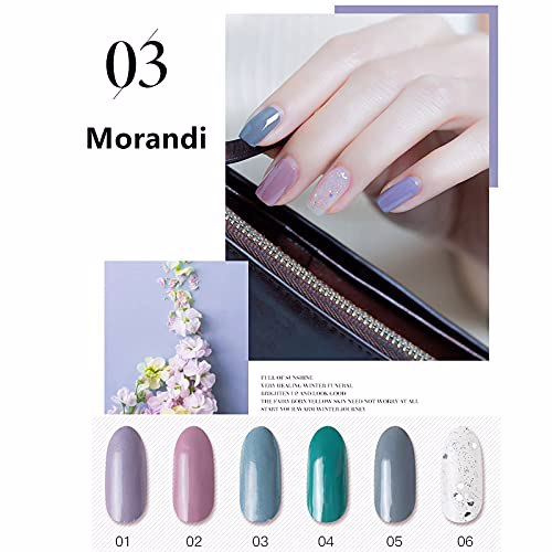 OUL'ISI OUL'ISI 12 Colors Gel Nail Polish Quick Dry 5