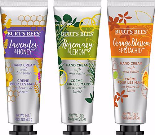 Burt's Bees Orange Blossom & Pistachio Hand Cream 7