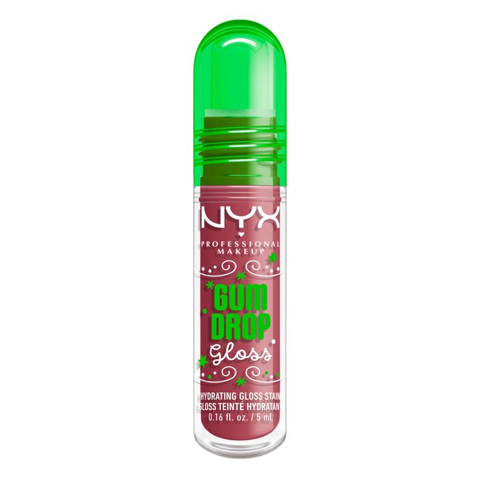 Nyx Labbra Holiday Gum Drop Gloss Bubblegum Burst 1