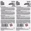 Maybelline Lash Sensational Washable Mascara Blackest Black 2 pack Thumbnail 3