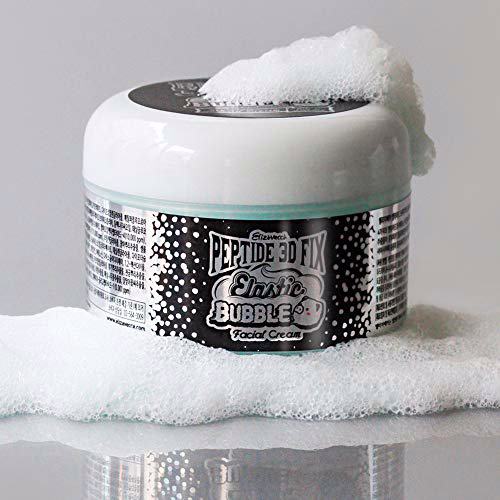 Elizavecca Peptide 3D Fix Elastic Bubble Hyaluronic Acid Moisturizer Facial Cream 5