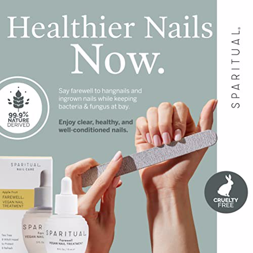 SPARITUAL Apple Fruit FAREWELL VEGAN NAIL TREATMENT 3