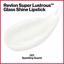 REVLON Super Lustrous Glass Shine Lipstick 001 Sparkling Quartz Thumbnail 2