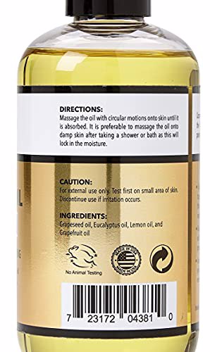 Cosmetasa Anti Cellulite Massage Oil with Cellulite Massager  2