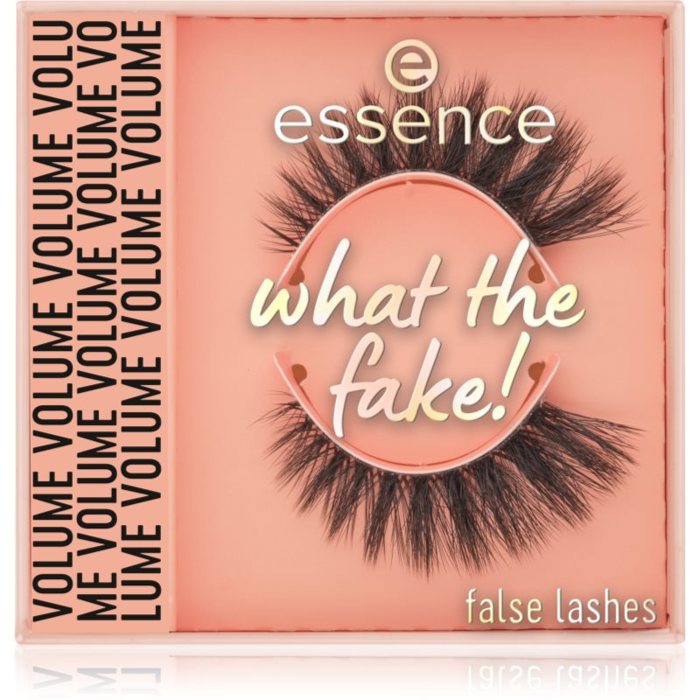 essence WHAT THE FAKE! ciglia finte 01 Dramatic