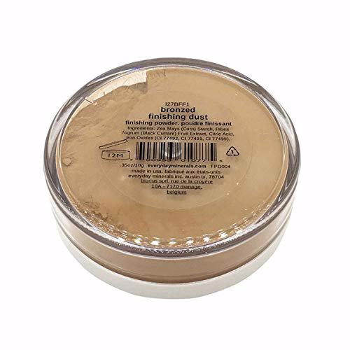 Everyday Minerals Set and Perfect Bronzed Finishing Dust Mineral Translucent Setting Powder 9