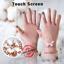 EvridWear Beauty Cotton Gloves, XS Feather Weight Pink Color Thumbnail 5