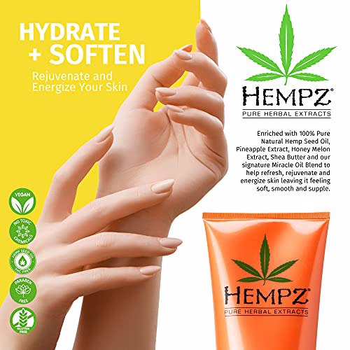 Hempz Herbal Body Wash for Women 6