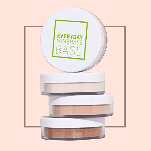 Everyday Minerals Rosy Light 2C Matte Base Natural Mineral Makeup Foundation  9