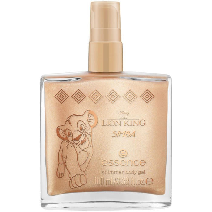 essence The Lion King Shimmer Body Gel 01 The one true king