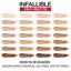 L'Oreal Paris Makeup Infallible Pro-Matte Foundation, Rich Chocolate 114 Thumbnail 5