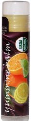 Biopark Cosmetics Yummme Organic Lip Balm - orange mix Thumbnail 1